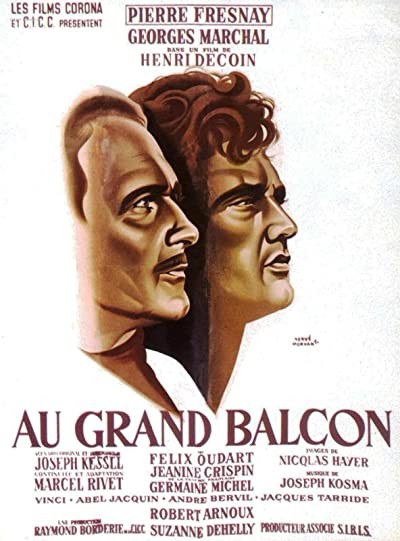 Au Grand Balcon (1949) afişi Au Grand Balcon (1949) afişi