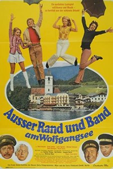 Außer Rand Und Band Am Wolfgangsee (1972) afişi