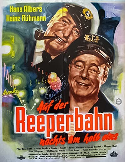 Auf Der Reeperbahn Nachts Um Halb Eins (1954) afişi Auf Der Reeperbahn Nachts Um Halb Eins (1954) afişi