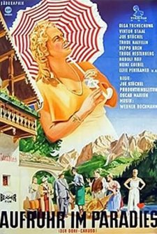 Aufruhr im Paradies (1950) afişi