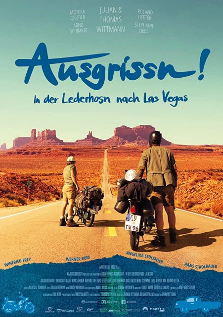 Ausgrissn! - In der Lederhosn nach Las Vegas (2020) afişi Ausgrissn! - In der Lederhosn nach Las Vegas (2020) afişi