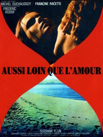 Aussi Loin Que L'amour (1971) afişi Aussi Loin Que L'amour (1971) afişi