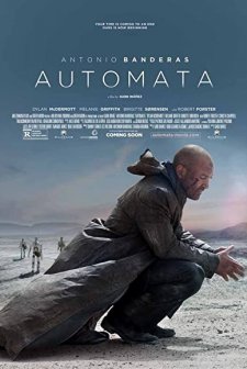 Autómata (2014) afişi