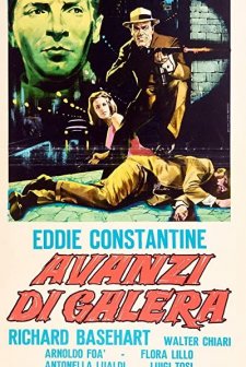 Avanzi Di Galera (1954) afişi