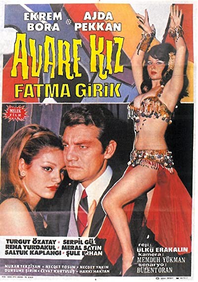 Avare Kız (1966) afişi Avare Kız (1966) afişi