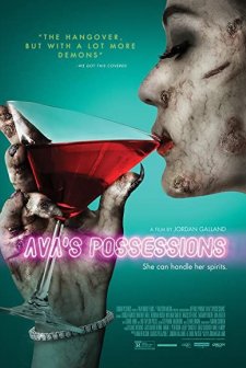Ava's Possessions (2015) afişi