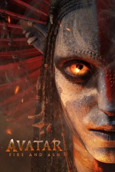 Avatar: Fire and Ash (2025) afişi