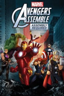 Avengers Assemble Sezon 1 (2013) afişi