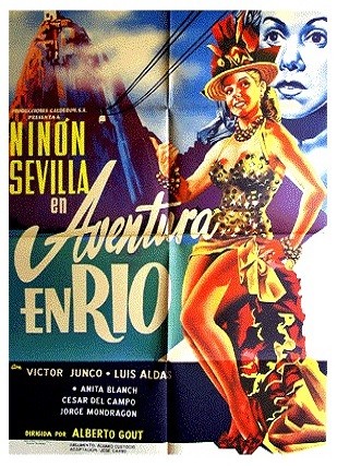Aventura En Río (1953) afişi Aventura En Río (1953) afişi