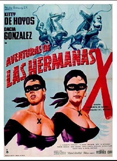 Aventuras De Las Hermanas X (1963) afişi Aventuras De Las Hermanas X (1963) afişi
