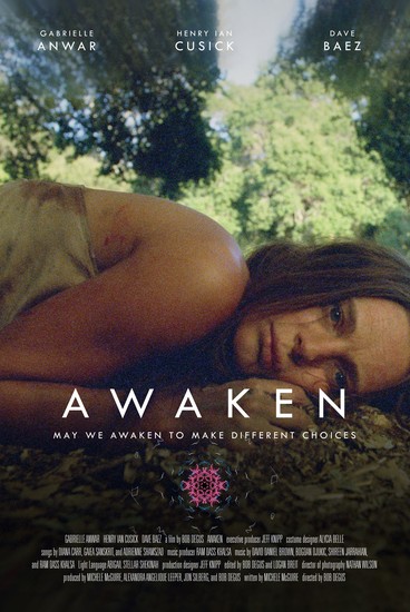 Awaken (2022) afişi Awaken (2022) afişi