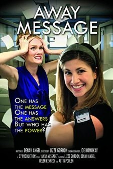 Away Message (2017) afişi