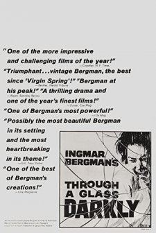 Aynadaki Gibi (1961) afişi