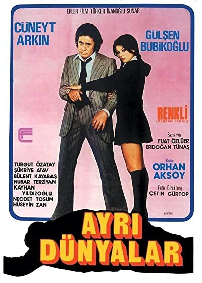 Ayrı Dünyalar (1974) afişi Ayrı Dünyalar (1974) afişi