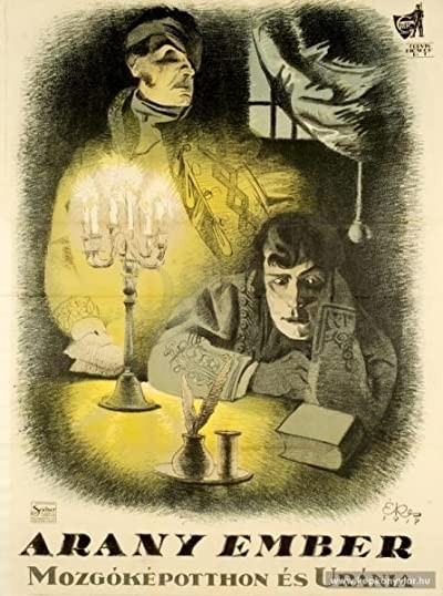 Az aranyember (1919) afişi Az aranyember (1919) afişi