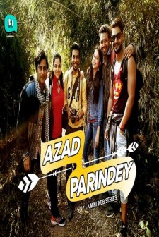 Azad Parindey (2017) afişi
