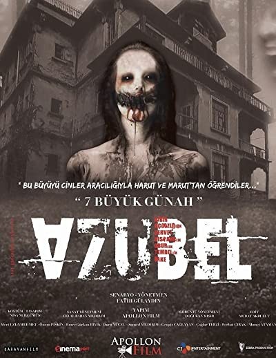 Azubel (2021) afişi Azubel (2021) afişi