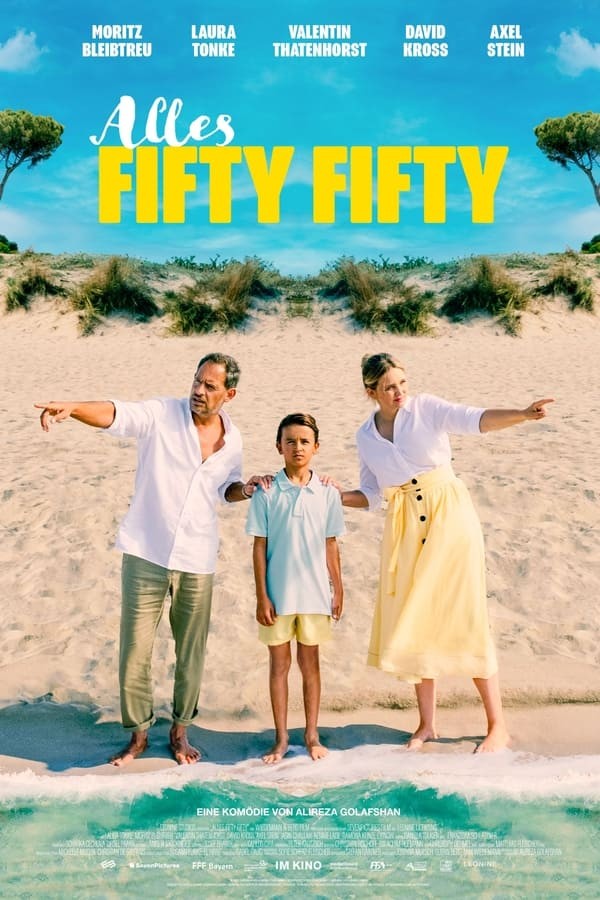 Alles Fifty Fifty (2024) afişi Alles Fifty Fifty (2024) afişi
