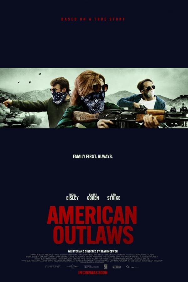 American Outlaws (2023) afişi American Outlaws (2023) afişi