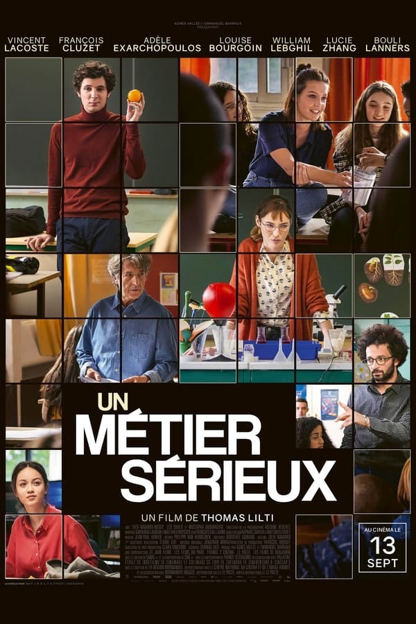 A Real Job (2023) afişi A Real Job (2023) afişi