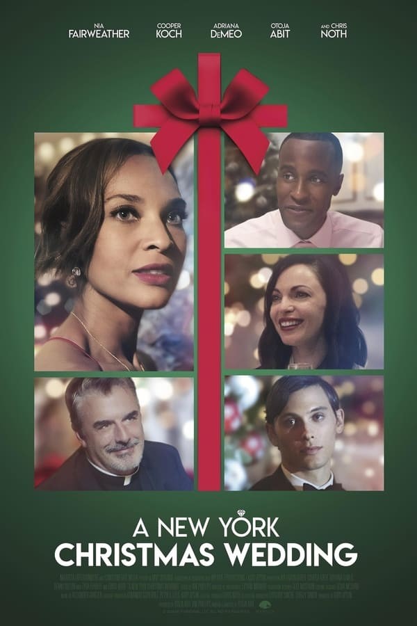 A New York Christmas Wedding (2020) afişi A New York Christmas Wedding (2020) afişi