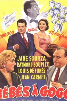 Babes A Gogo (1956) afişi