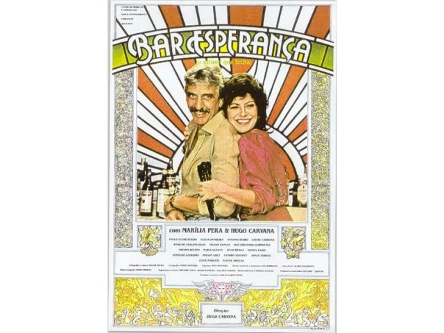 Bar Esperança (1983) afişi Bar Esperança (1983) afişi