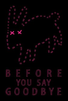 Before You Say Goodbye (2012) afişi