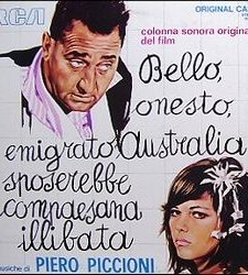 Bello, Onesto, Emigrato Australia Sposerebbe Compaesana Illibata (1971) afişi