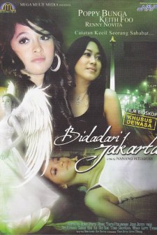 Bidadari Jakarta (2010) afişi