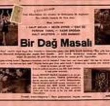 Bir Dağ Masalı (1947) afişi