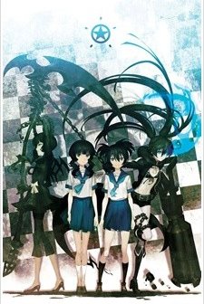 Black Rock Shooter (2010) afişi