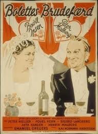 Bolettes Brudefærd (1938) afişi