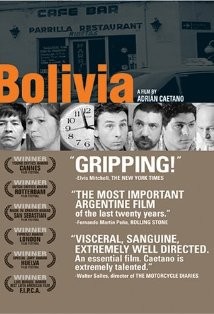 Bolivia (2001) afişi