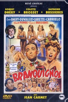 Branquignol (1949) afişi