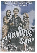 Bu Yumruk Sana (1970) afişi Bu Yumruk Sana (1970) afişi