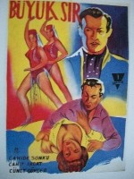 Büyük Sır (1956) afişi