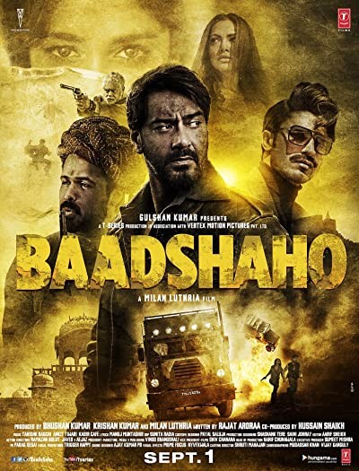 Baadshaho (2017) afişi Baadshaho (2017) afişi