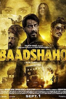 Baadshaho (2017) afişi