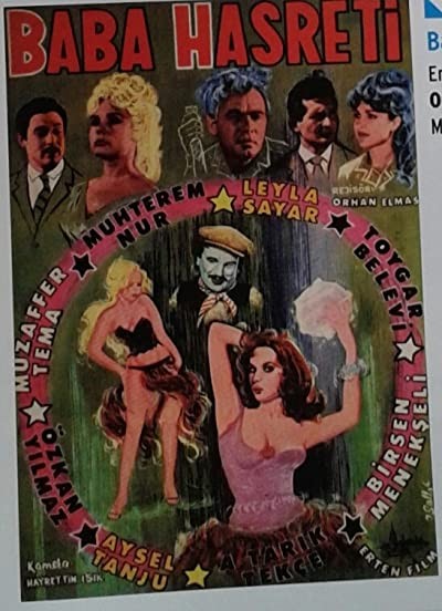 Baba Hasreti (1964) afişi Baba Hasreti (1964) afişi