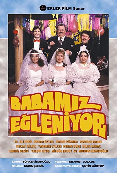 Babamız Eğleniyor (1987) afişi Babamız Eğleniyor (1987) afişi