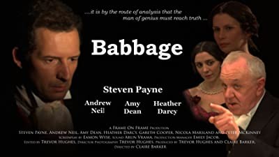 Babbage (2008) afişi Babbage (2008) afişi