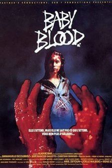 Baby Blood (1990) afişi