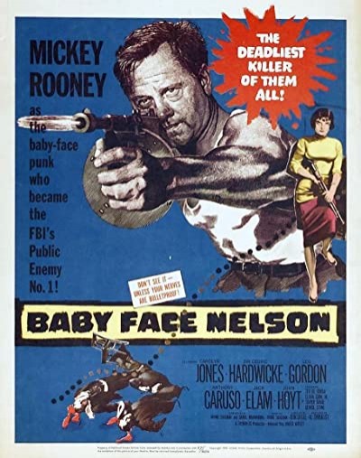Baby Face Nelson (1957) afişi Baby Face Nelson (1957) afişi