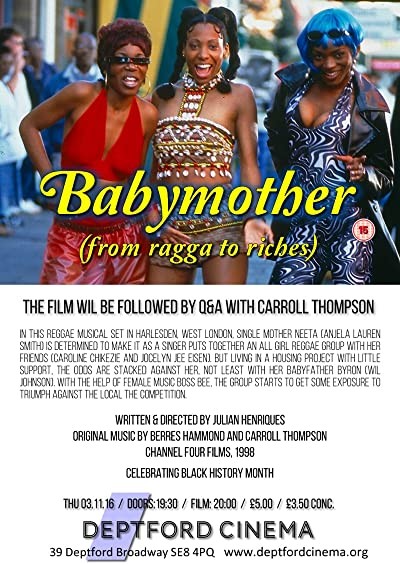 Babymother (1998) afişi Babymother (1998) afişi