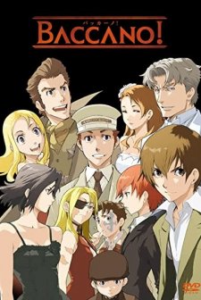 Baccano! (2007) afişi