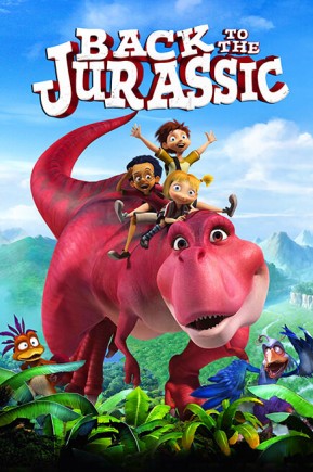 Back to the Jurassic (2012) afişi Back to the Jurassic (2012) afişi
