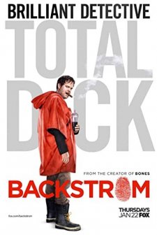 Backstrom (2015) afişi