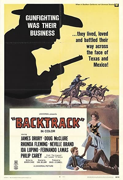 Backtrack! (1969) afişi Backtrack! (1969) afişi