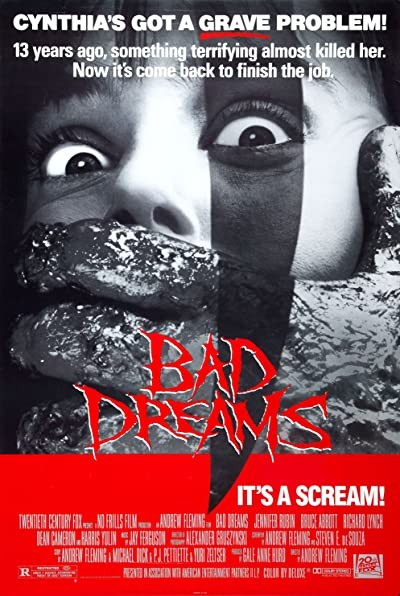 Bad Dreams (1988) afişi Bad Dreams (1988) afişi